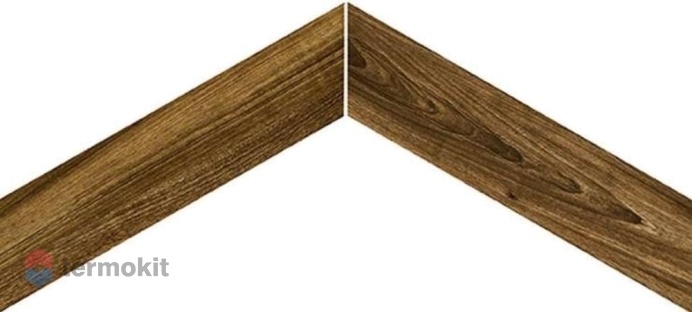 Керамогранит Emil Ceramica Sleekwood Chevron 60° Nut 110x540