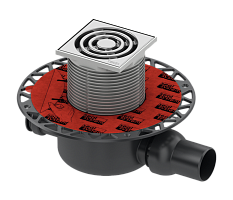 Трап TECE TECEdrainpoint S 120 с универсальным фланцем Seal System 3601200