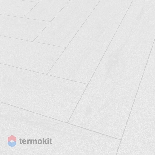 Виниловый Ламинат The Floor Herringbone D2935 White