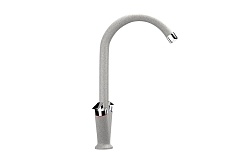 Смеситель для кухни Ulgran Classic серый U-011-310