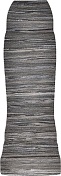 Керамогранит Kerama Marazzi Арсенале Угол внешний серый темный SG5161/AGE 8х2,9