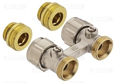 Oventrop Вентиль &quot;Multiflex F&quot; ZB прямой 1/2 um 3/4 AG art 1015883