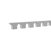 Молдинг Европласт New Art Deco 1.51.805