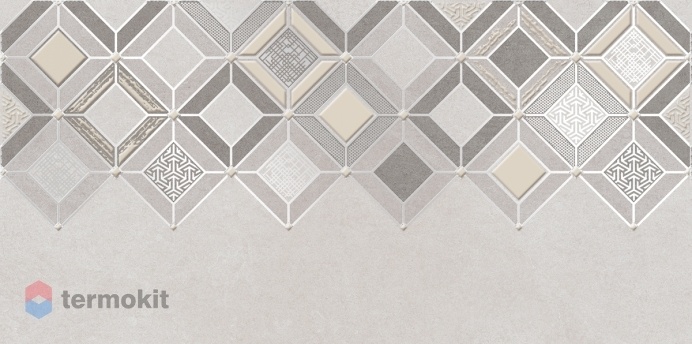 Керамическая плитка Azori Starck Mosaico 2 декор 20,1x50,5