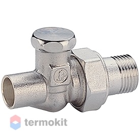 Giacomini Отсечной клапан 1/2" x 15, прямой арт. R17CX003