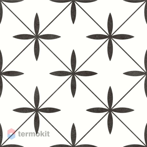 Керамогранит Monopole Stella White 18,7x18,7