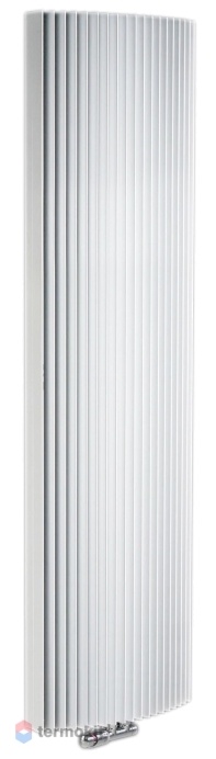 Дизайн-радиатор Jaga Iguana Arco 1800х410 H180 L041 белый