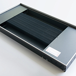 Внутрипольные конвекторы Techno серия Usual ширина 380 мм, глубина 65 мм с естественной конвекцией