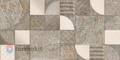 Керамическая плитка Azori Stone Quarzit Struttura настенная 31,5х63