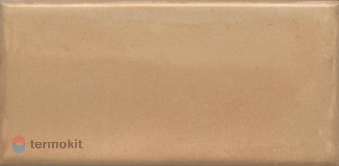 Керамическая плитка Kerama Marazzi Монтальбано 16091 жёлтый матовый настенная 7,4x15