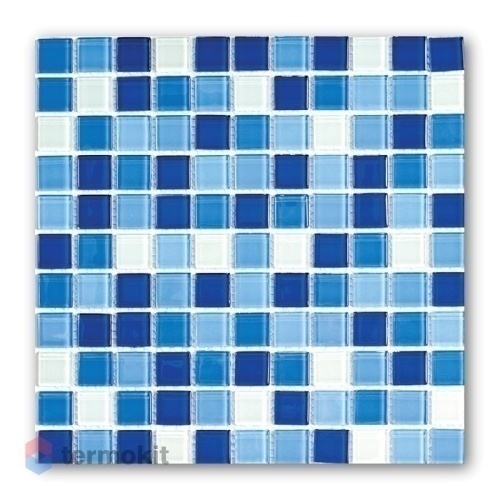 Мозаика Jump Blue №3 (4x25x25) Растяжки 30x30