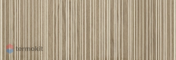 Керамическая плитка Ape Raw Tarima Toasted Rect настенная 30х90