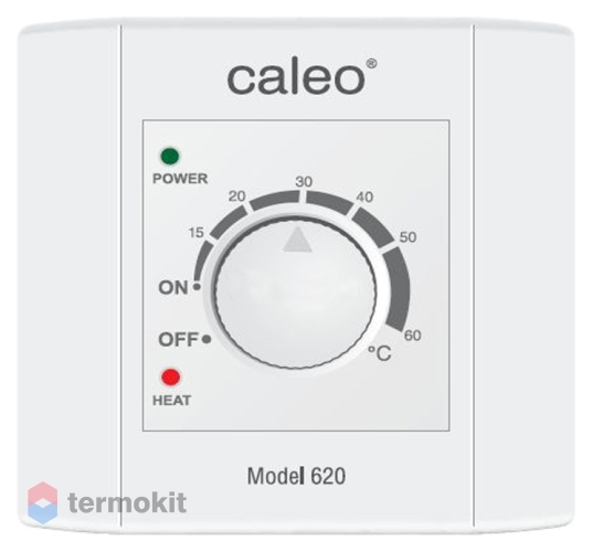 Терморегулятор встраиваемый Caleo UTH-620 механический