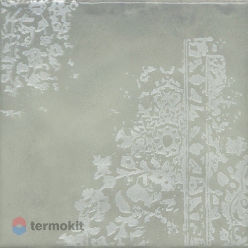Керамическая плитка Kerama Marazzi Адриатика OS/C332/5305 Декор 3 зеленый глянцевый 20x20x0,69