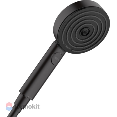 Душевая лейка Hansgrohe Pulsify Select черный матовый 24101670