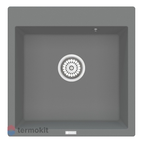 Мойка для кухни POINT Арбель 51 серый PN3001AL
