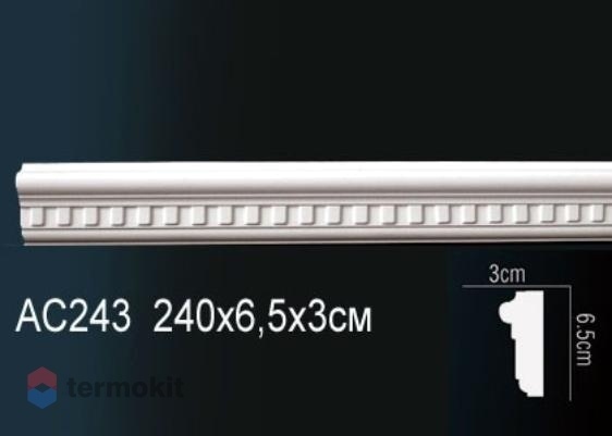Молдинг Perfect с рисунком AC243F гибкий