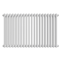 Стальной трубчатый радиатор Royal Thermo R22 C2050/20 секций с боковым подключением