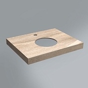 Столешница Kerama Marazzi Canaletto 60х48 CN60.SG560402R песочный лаппатированный