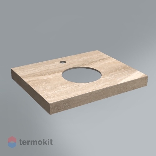 Столешница Kerama Marazzi Canaletto 60х48 CN60.SG560402R песочный лаппатированный