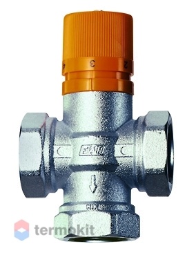 Far Термосмеситель SOLAR 3/4" ВР