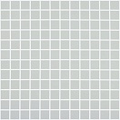 Мозаика Стеклянная Vidrepur Nordic №909 светло-серый (на сетке) 31,7x31,7