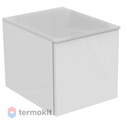 Шкаф боковой Ideal Standard TONIC II 35 подвесной белый глянец R4307WG