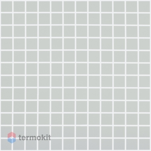 Мозаика Стеклянная Vidrepur Nordic №909 светло-серый (на сетке) 31,7x31,7