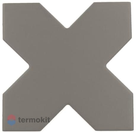 Керамогранит Equipe Porto 30618 Cross Black 12x12