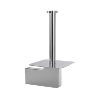 Держатель туалетной бумаги вертикальный Noken Urban-C хром N603470007