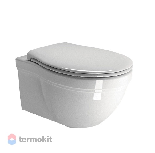 Унитаз подвесной GSI CLASSIC с сиденьем микролиф 871211+FISR2+MSC87CN11