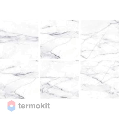 Керамогранит Lb-Ceramics Бьянка Каррара 6046-0168 (6246-0036) белый 45х45