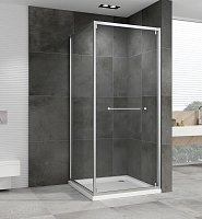 Душевой уголок ABBER Schwarzer Diamant 1950x900x900 хром AG0A090