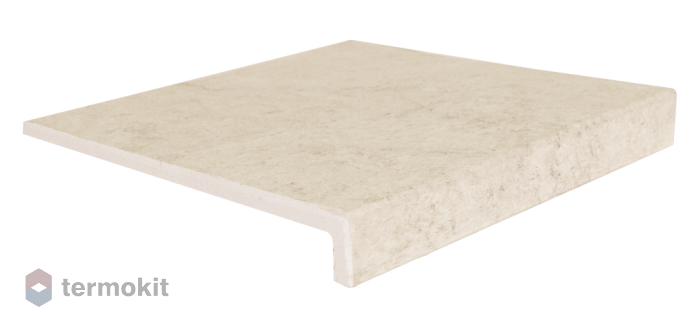 Ступень Gresmanc Evolution Peldano Recto Evo Beige Stone фронтальная 31x31,7x4