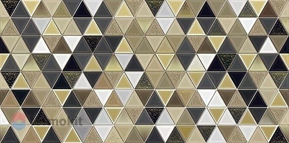 Керамическая плитка Alma Ceramica Golden Декор DWU09GLD238 24,9x50