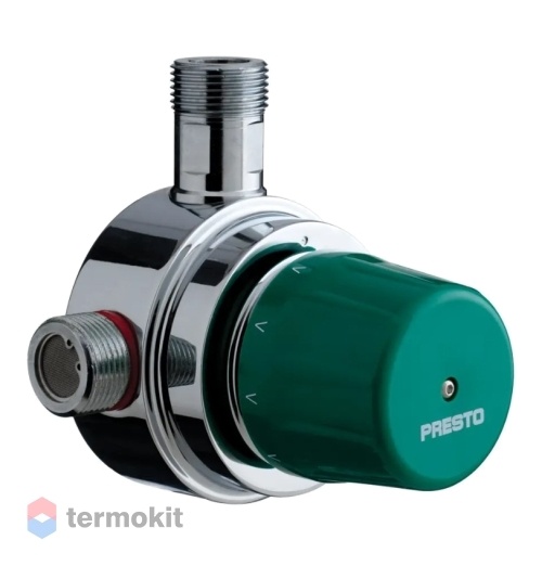 Клапан термостатический Presto хром 84007