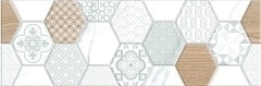 Керамическая плитка Emtile Avila Sot Patchwood настенная 20x60