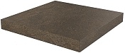 Ступень Kerama Marazzi Про Стоун DD600200R/GCA угловая клееная коричневый 33х33х11