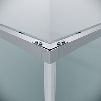 Душевой уголок Grossman Galaxy 1950x1000x1000 хром 300.K33.01.1010.10.00