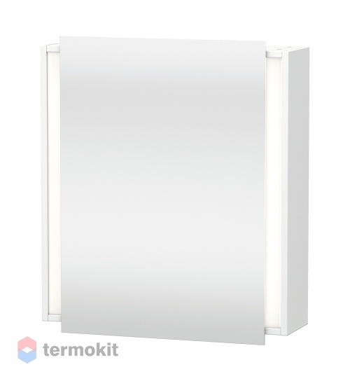 Зеркальный шкаф Duravit Ketho 65 с подсветкой белый KT7530L1818
