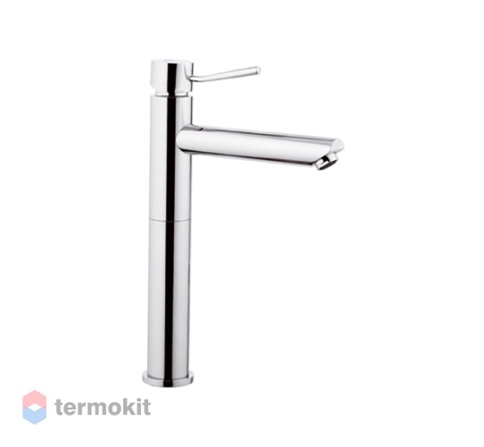 Смеситель для раковины высокий Remer Minimal Хром N11LXL