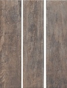 Керамогранит Kerama Marazzi Браш Вуд SG401300N коричневый тёмный 9,9х40,2х8