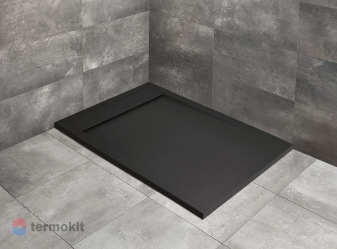 Душевой поддон Radaway Teos F 1200x900x40 черный HTF12090-54