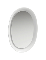 Зеркало Laufen New Classic с керамической рамой SaphirKeramik, с подсветкой LED 4.0607.0.085.000.1
