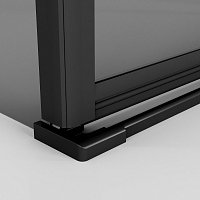 Душевой уголок Niagara Nova 1950x900x900 (тонированное стекло) черный матовый NG-2831-34BLACK