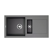 Мойка для кухни Omoikiri Sakaime 86-2-GR leningrad grey 4993560