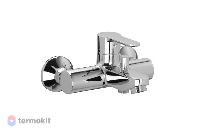 Смеситель для ванны и душа Paffoni BLU хром BLU022CR