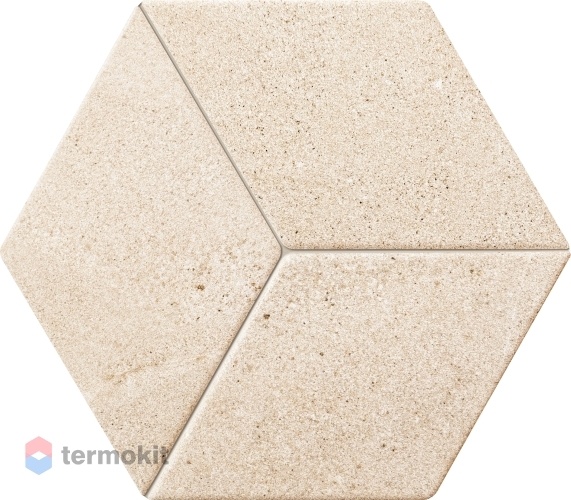 Керамическая плитка Tubadzin Vestige MS-beige str мозаика 19,8x22,6