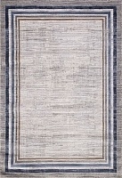 Ковёр Artemis Opera 80x150 прямоугольный серый/синий 5881A