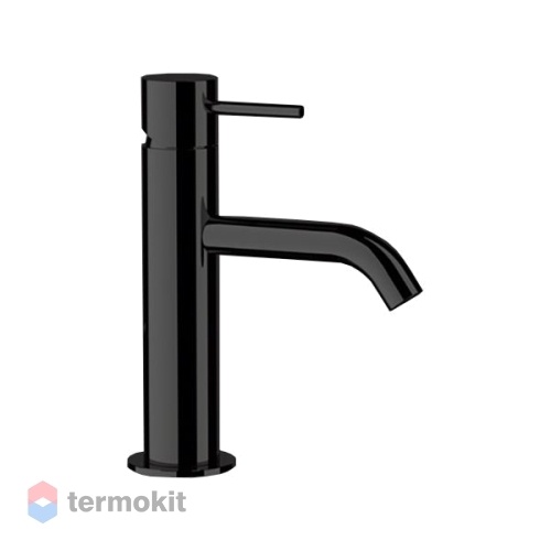 Смеситель для раковины Remer X Style черный брашированный хром X12CFP